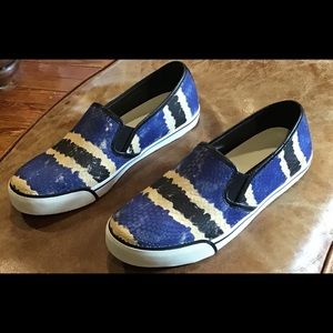 Alice + Olivia slide on sneaker brand new